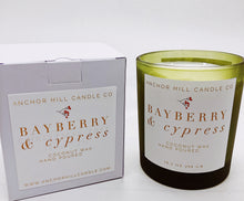 Load image into Gallery viewer, &quot;Bayberry &amp; Cypress&quot; Coconut Wax Candle